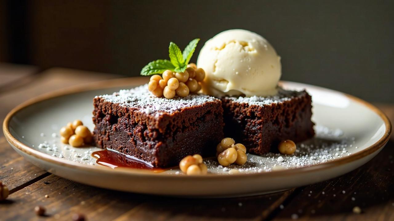 Wattleseed Brownies