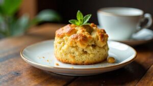 Wattleseed and Macadamia Biscuit