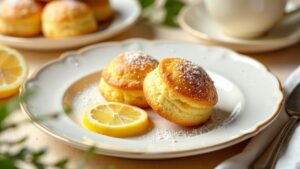 Weißbier-Zitrone-Madeleines