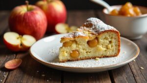 Weißenfelser Apfel-Mohn-Kuchen