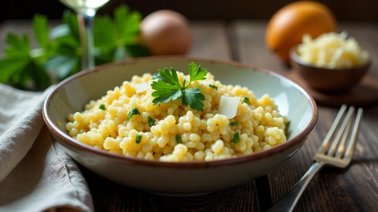 Weißwein-Risotto