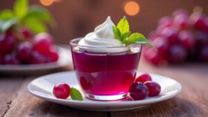 Welch's Grape Jello Dessert