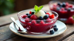 Welsh Berry Compote - Beerenkompott aus Wales