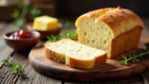 Welsh Buttermilk Bread - Walisisches Buttermilchbrot