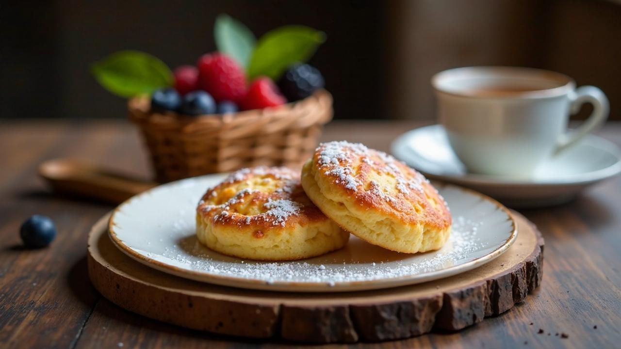 Welsh Cakes - Traditionelle Walisische Teegebäck