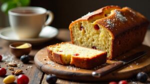 Welsh Fruit Loaf - Walisischer Früchte-Laib