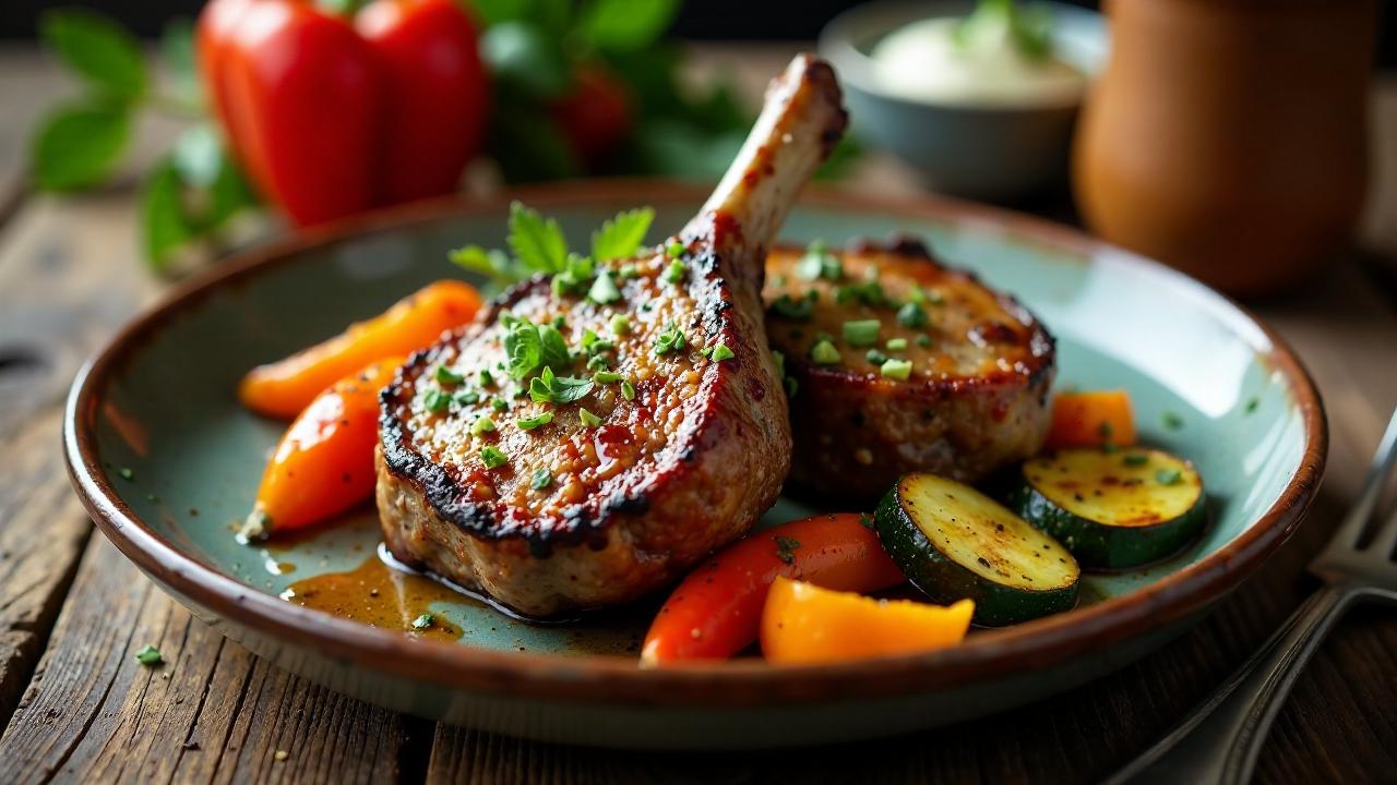 Welsh Lamb Chops - Walisische Lammkoteletts