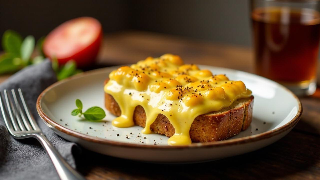 Welsh Rarebit - Käse auf Toast