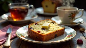 Welsh Tea Loaf - Tee-Laib nach Walisischer Art