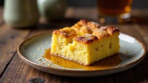 Wesh Bread Pudding - Walisischer Brotpudding