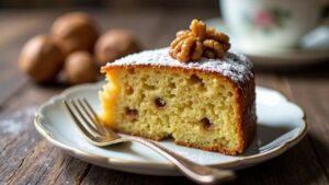 Wesh Walnut Cake - Walisischer Walnusskuchen