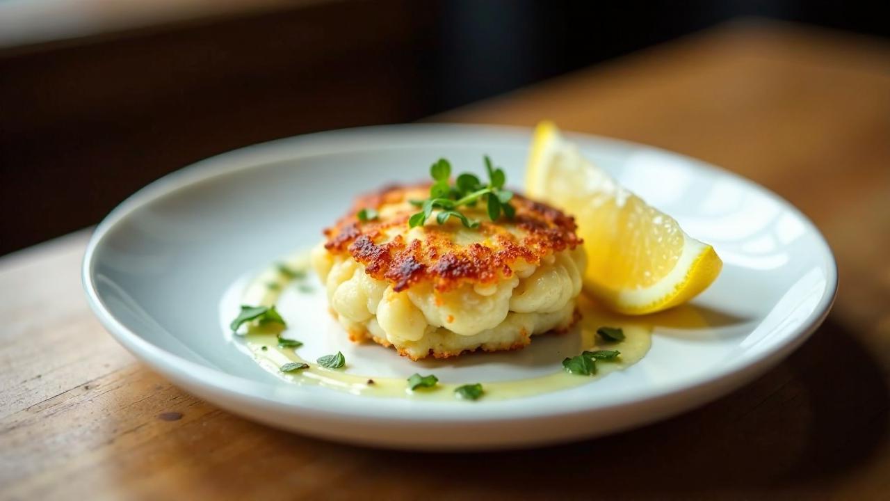 West Coast Whitebait Patties - Weißfisch-Patties von der Westküste