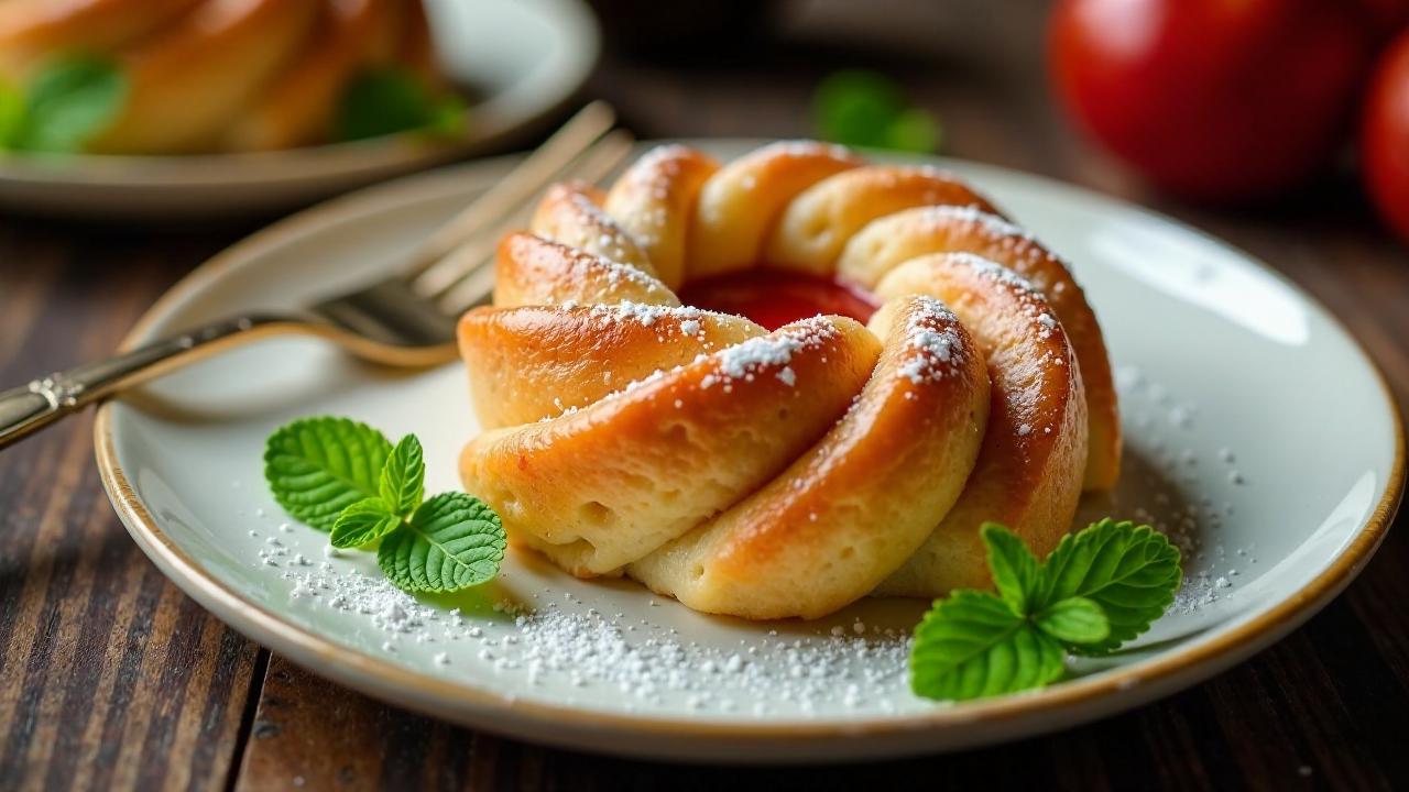 Wheel Cake - Rote Bohnen-Kuchen