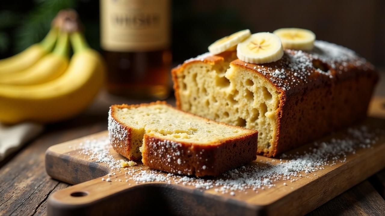 Whisky-Bananenbrot