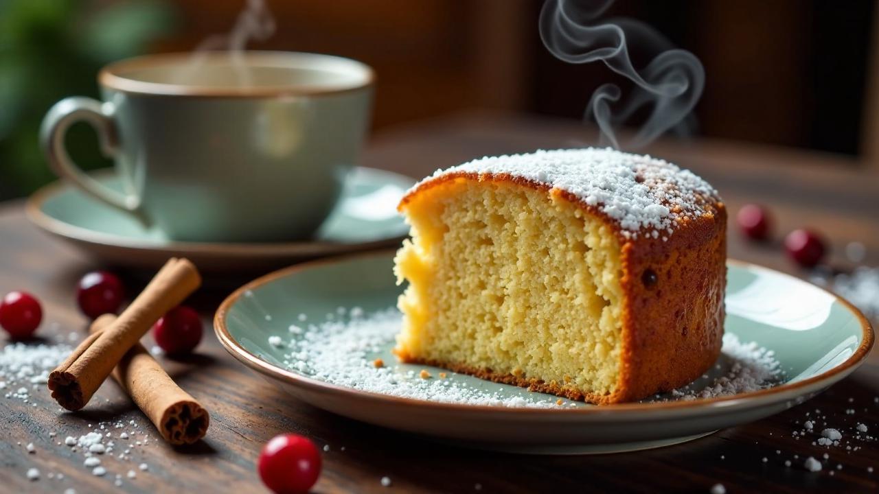 Whisky-Gewürzkuchen