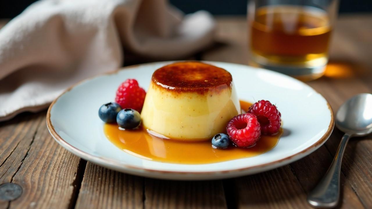 Whisky-Karamellpudding