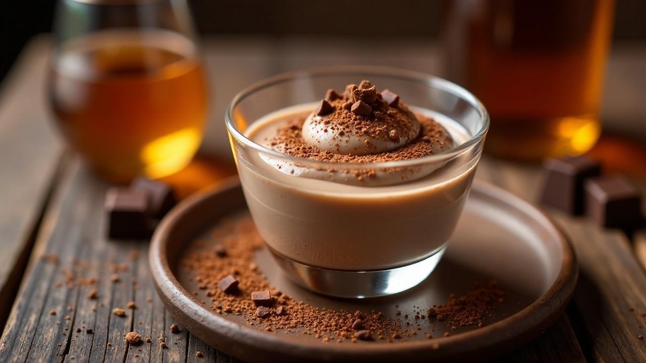 Whisky-Mousse