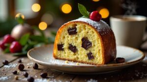 Whisky-Schokolade Panettone