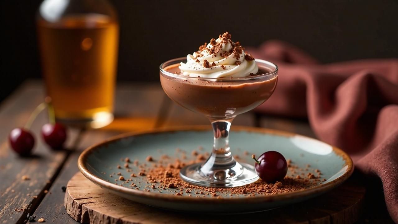 Whisky-Schokoladenmousse