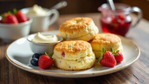 Whisky-Scones