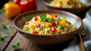 Whit'Qu'i: Gewürzte Quinoa