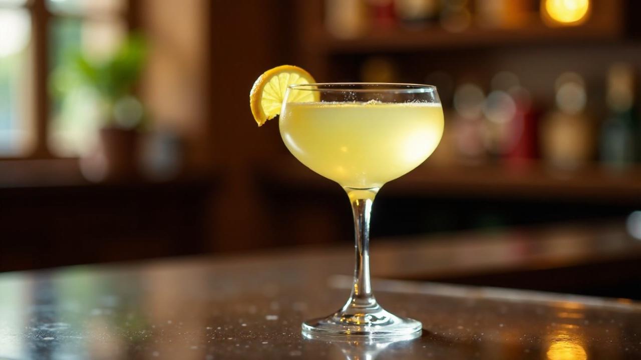 White Lady Cocktail