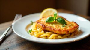 Wiener Schnitzel auf italienische Art