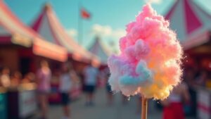 Wiener Zuckerwatte