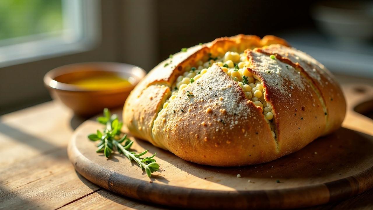 Wiesenkräuter-Brot