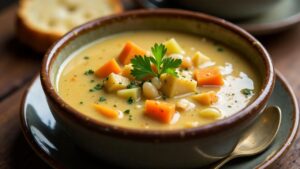 Wild Rice Soup from Minnesota