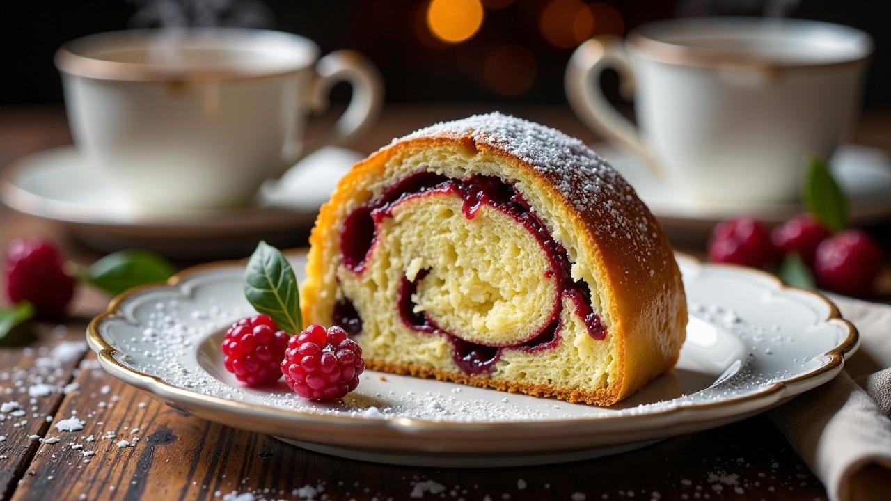 Wildbeeren-Stollen