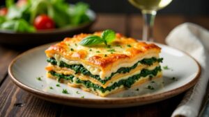 Wildlachs-Lasagne