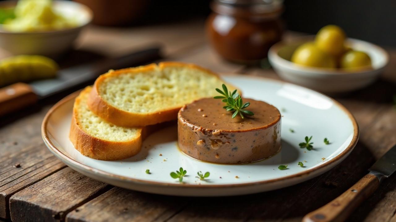 Wildschweinleber-Pâté