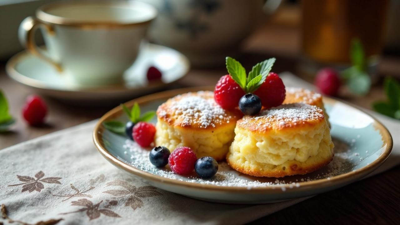 Wind-Up Cakes - Walisische Windmühlen-Kuchen