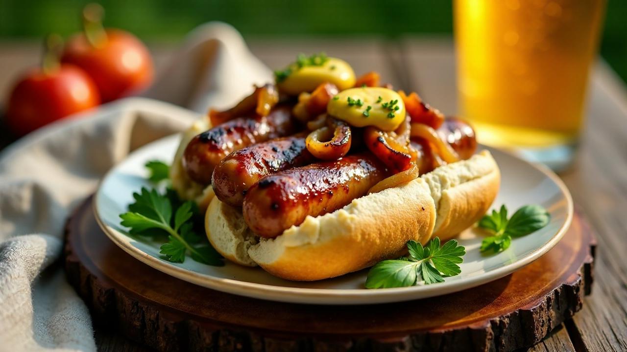 Wisconsin Beer Brats