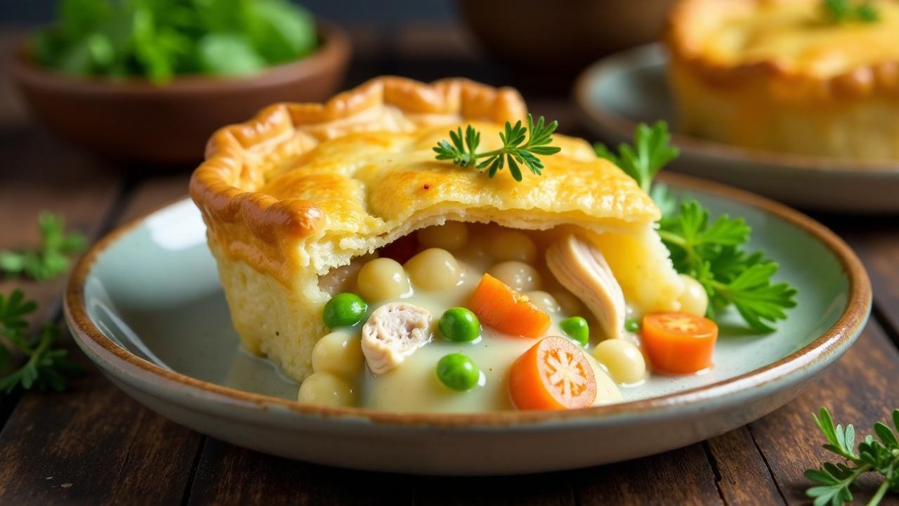 Wissahickon Chicken Pot Pie