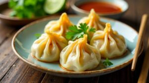 Wonton (Gedämpfte Wonton-Teigtaschen)