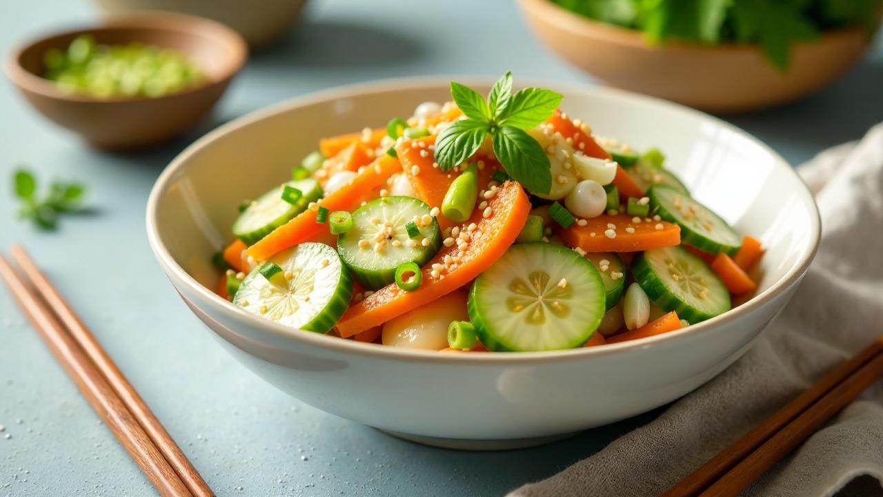 Wood Ear Mushroom Salad - Mu-Err-Salat