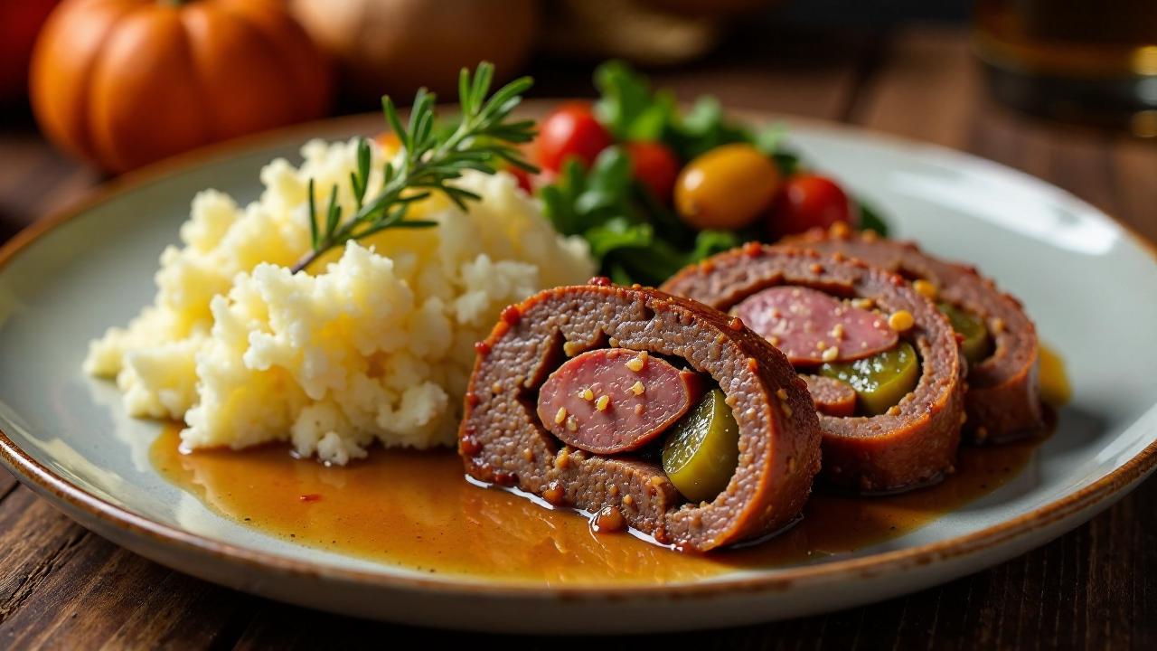 Würzige Herbst-Rinderrouladen