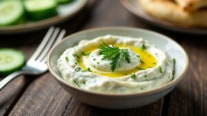 Würzige Tzatziki-Sauce