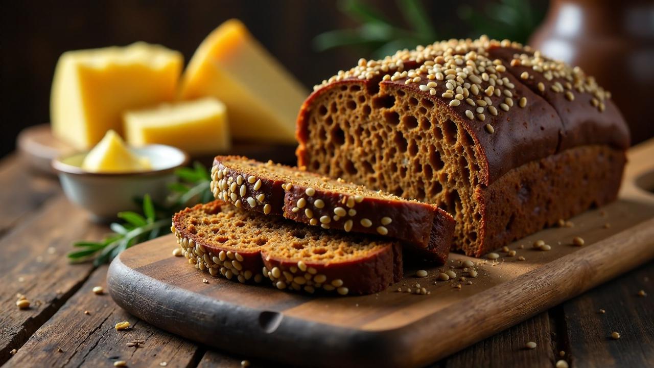 Würziger Pumpernickel