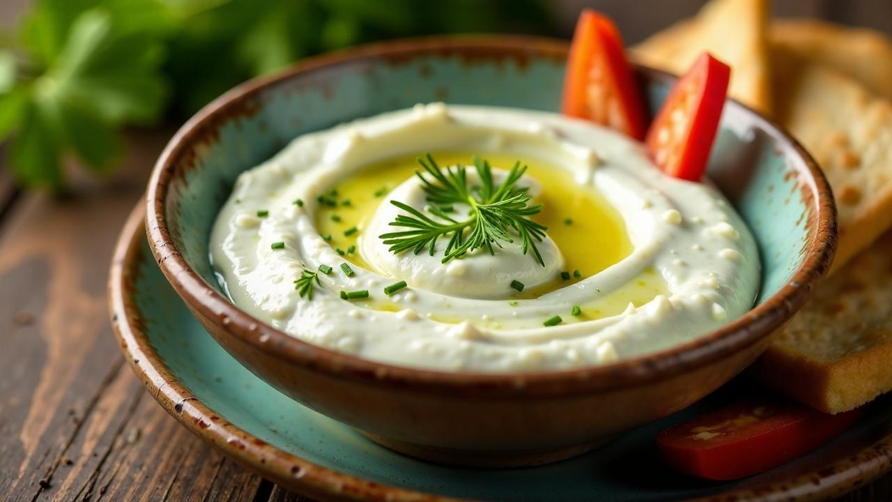 Würziger Tzatziki-Dip