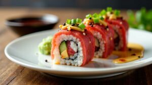 Würziges Spicy Tuna Roll