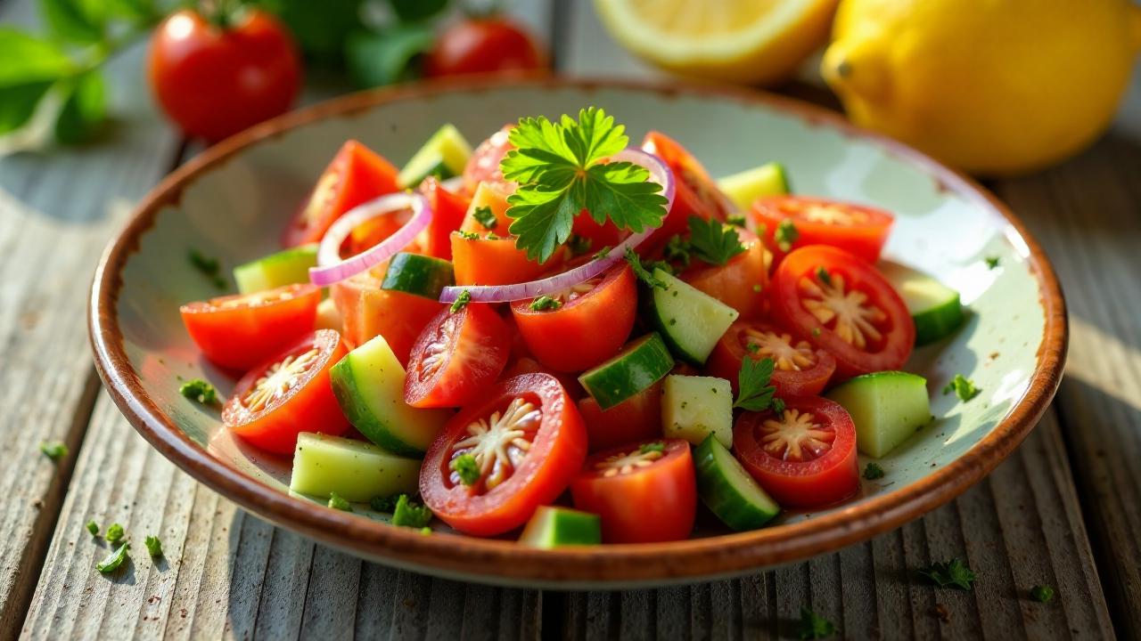 Wüsten-Tomaten-Salat