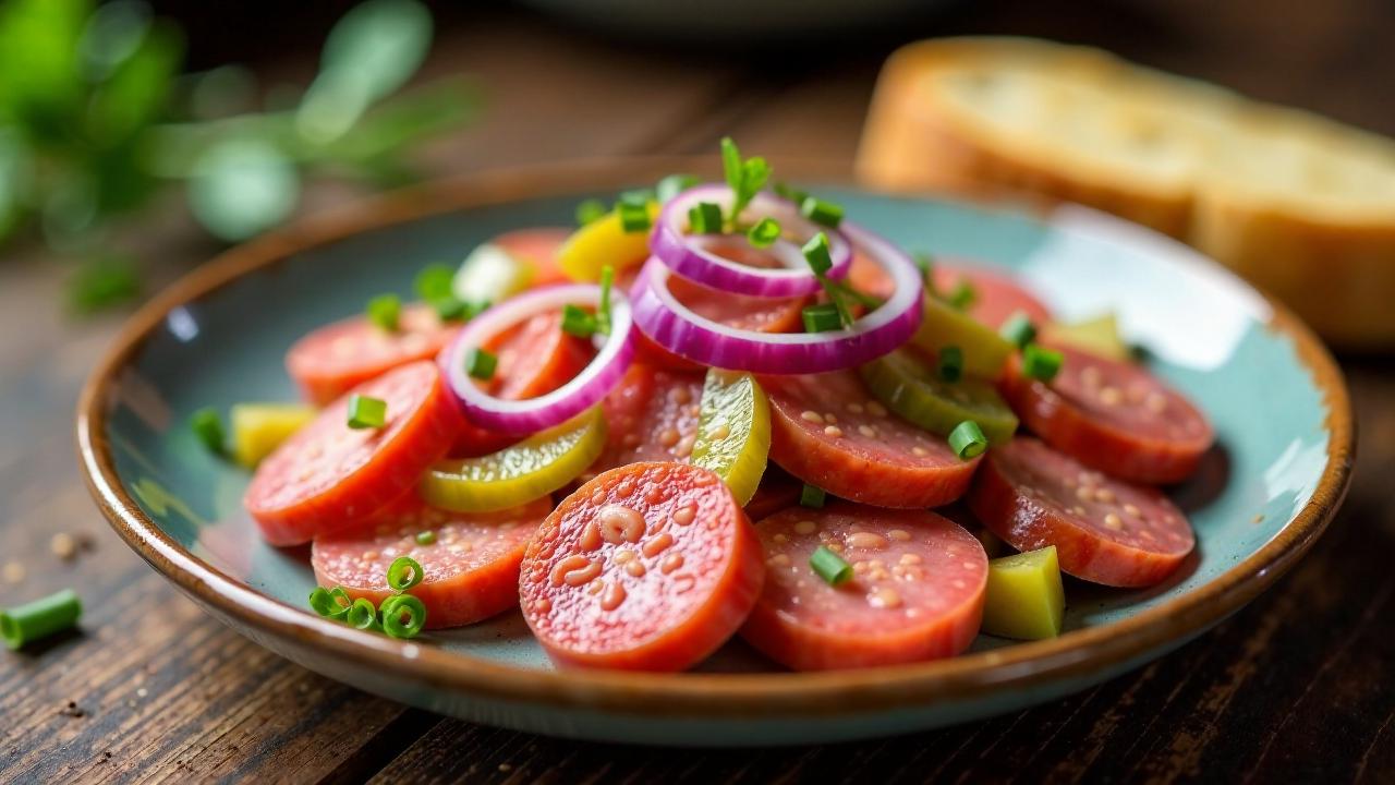 Wurstsalat Schwäbische Art