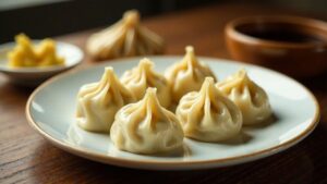 Xiaolongbao (Dampfgefüllte Teigtaschen)