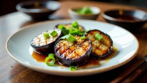 Yakinasu (Gegrillte Aubergine)