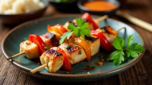 Yakitori Thai-Style