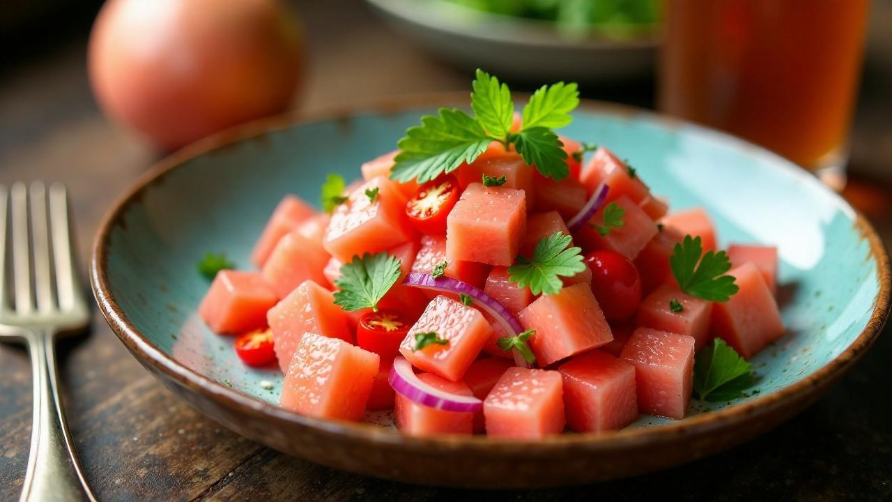 Yam Som O (Pomelo-Salat)