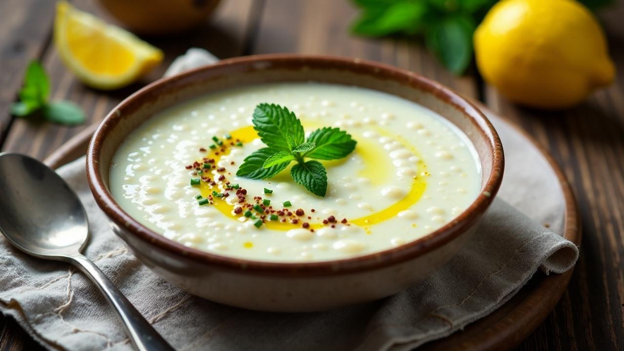 Yayla Çorbası: Joghurt-Reis-Suppe